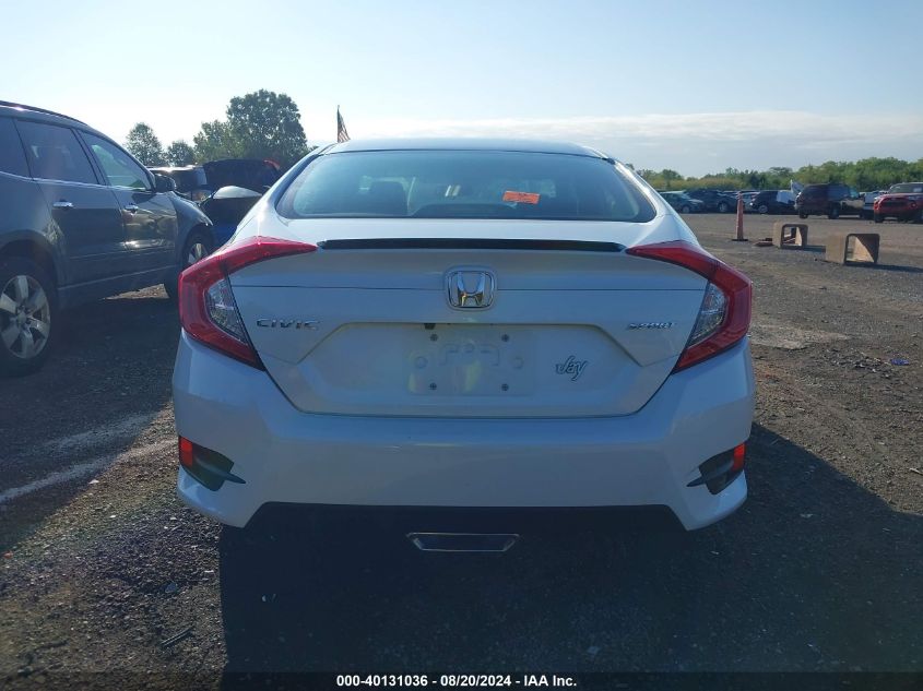 2020 Honda Civic Sport VIN: 19XFC2F87LE017979 Lot: 40131036