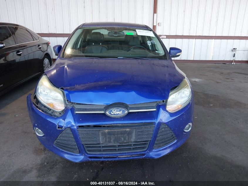 2013 Ford Focus Se VIN: 1FADP3F25DL285151 Lot: 40131037