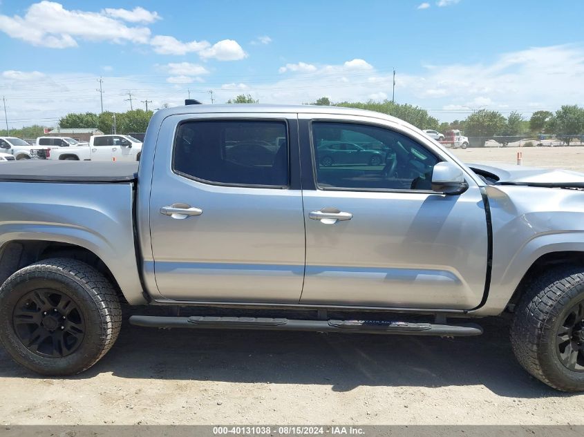 2022 Toyota Tacoma Sr VIN: 3TYAX5GN5NT057334 Lot: 40131038