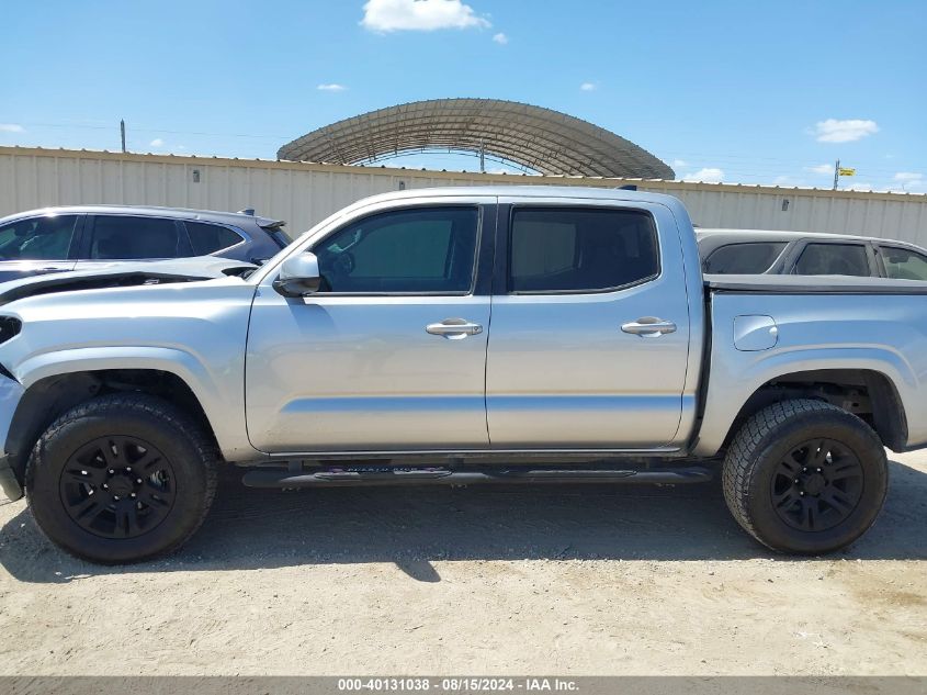 2022 Toyota Tacoma Sr VIN: 3TYAX5GN5NT057334 Lot: 40131038