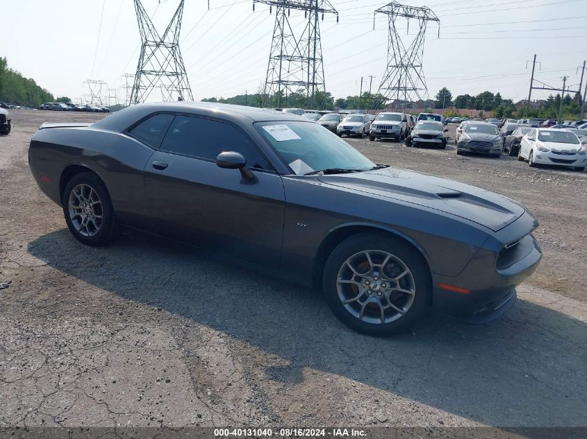 2C3CDZGG3HH556128 2017 DODGE CHALLENGER - Image 1