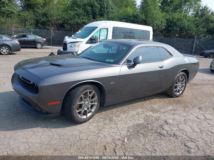 2C3CDZGG3HH556128 2017 DODGE CHALLENGER - Image 2