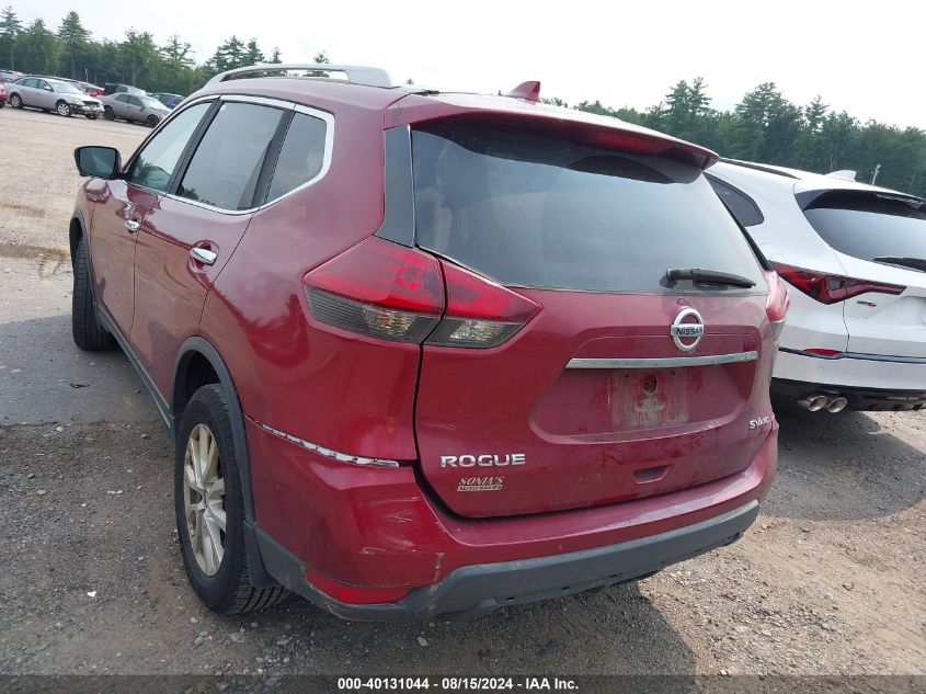 2018 Nissan Rogue S/Sl/Sv VIN: 5N1AT2MN0JC818028 Lot: 40131044