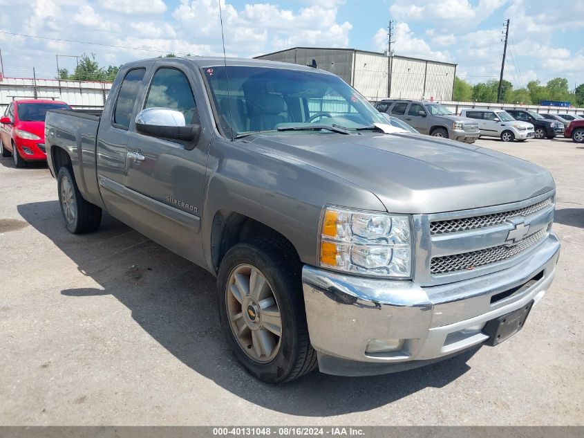 1GCRCSE05DZ261676 2013 Chevrolet Silverado 1500 Lt