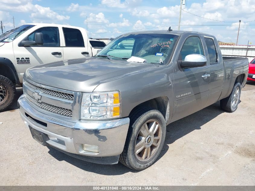 1GCRCSE05DZ261676 2013 Chevrolet Silverado 1500 Lt