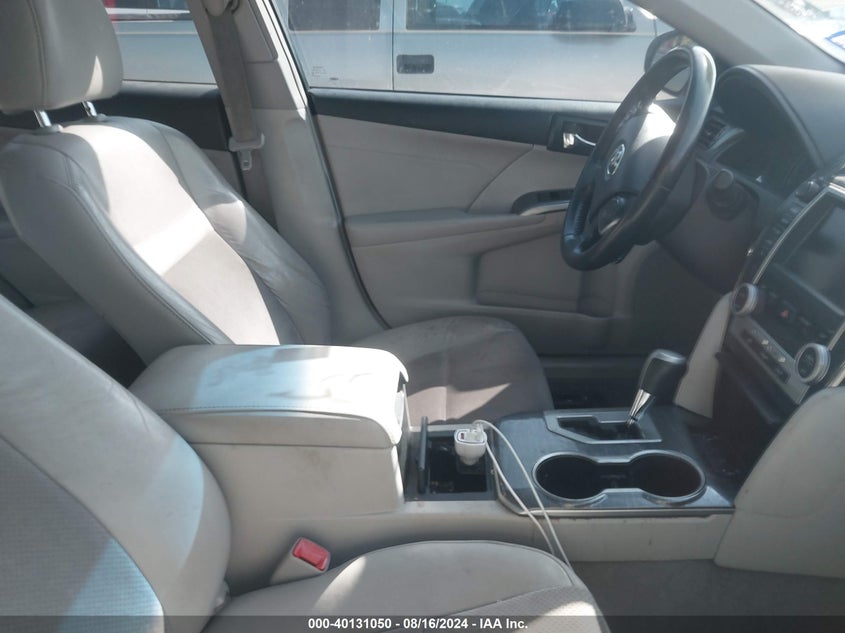 2014 TOYOTA CAMRY HYBRID XLE - 4T1BD1FK4EU104157