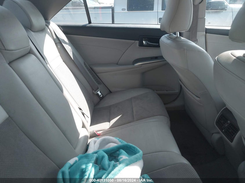 2014 TOYOTA CAMRY HYBRID XLE - 4T1BD1FK4EU104157