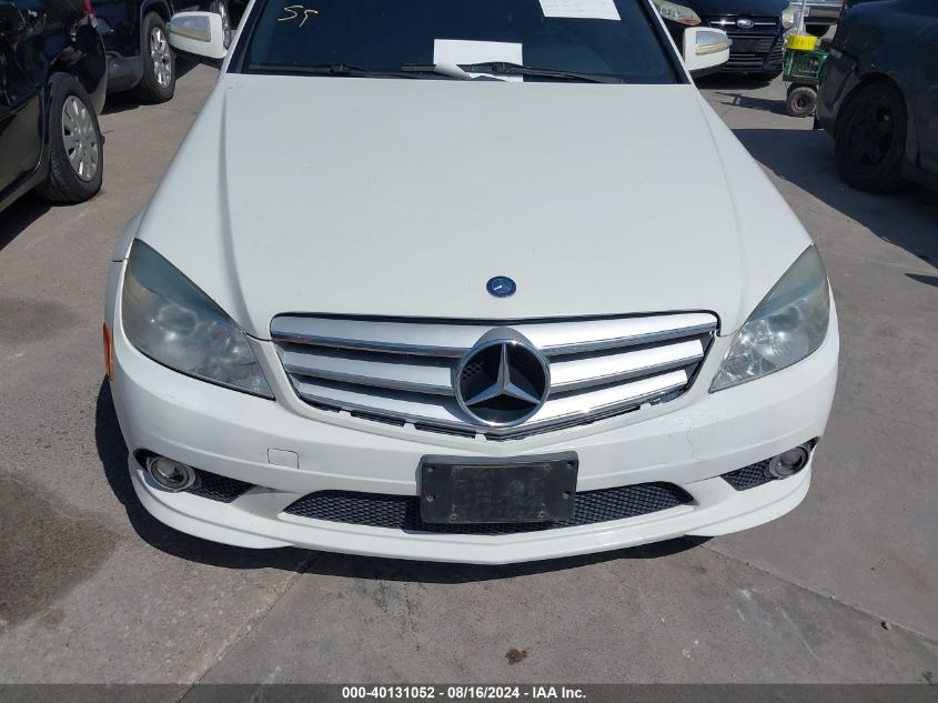 2008 Mercedes-Benz C 350 Sport VIN: WDDGF56X98R026284 Lot: 40131052