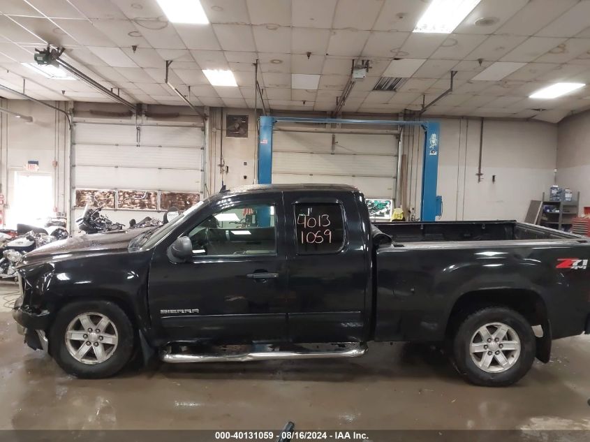 2011 GMC Sierra 1500 Sle VIN: 1GTR2VE35BZ464093 Lot: 40131059