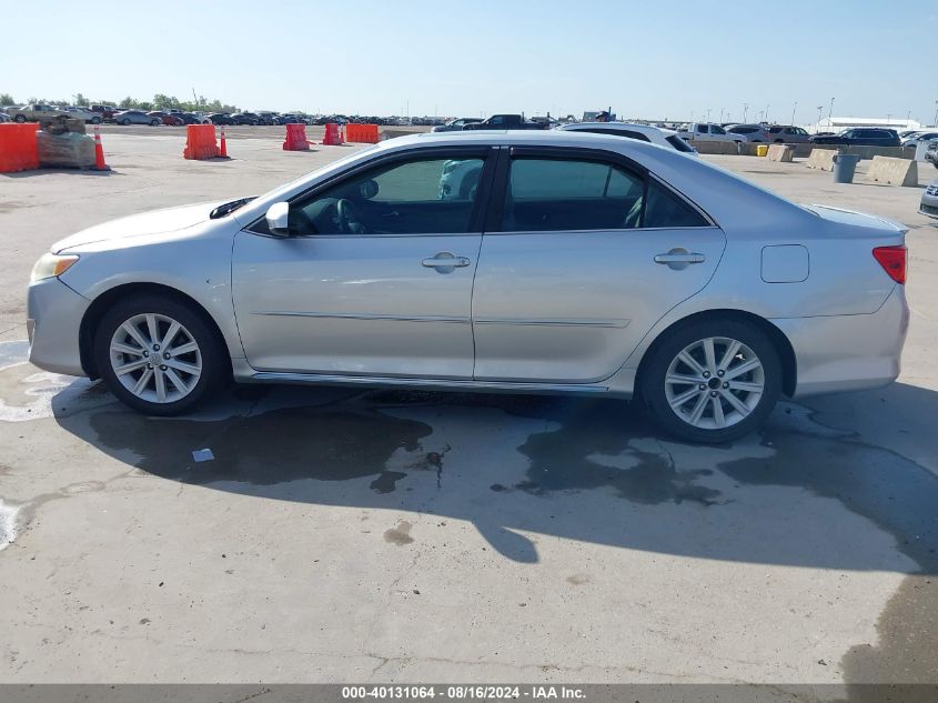 2012 Toyota Camry Xle VIN: 4T4BF1FK9CR217406 Lot: 40131064