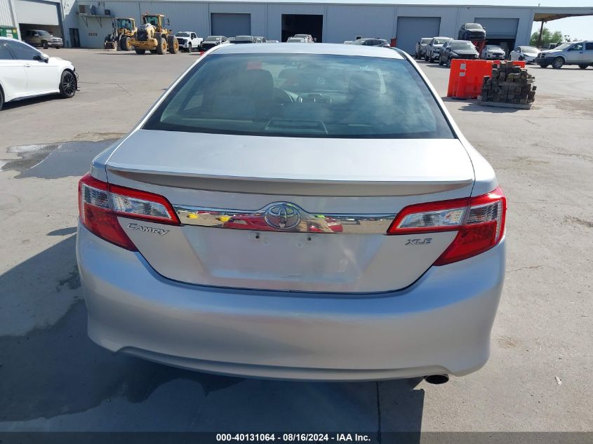 2012 Toyota Camry Xle VIN: 4T4BF1FK9CR217406 Lot: 40131064