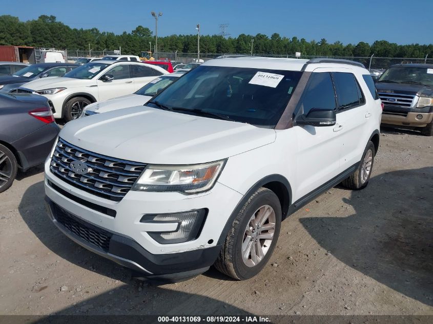 1FM5K7DH5GGC98969 2016 FORD EXPLORER - Image 2