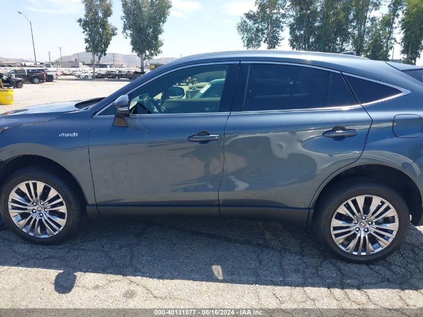 2021 Toyota Venza Xle VIN: JTEAAAAH9MJ030511 Lot: 40131077