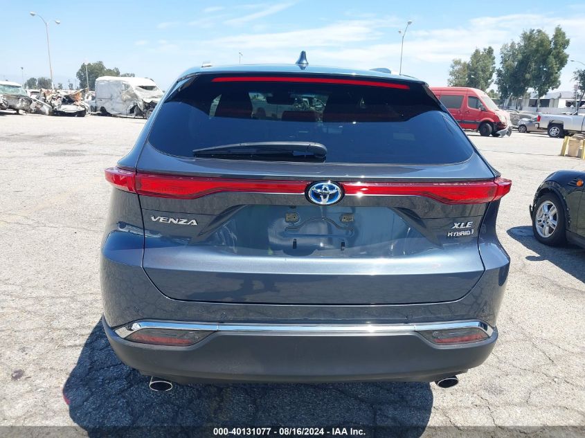 2021 Toyota Venza Xle VIN: JTEAAAAH9MJ030511 Lot: 40131077