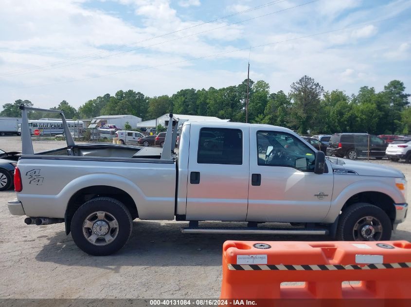 2011 Ford F-250 Xlt VIN: 1FT7W2BT1BEB93782 Lot: 40131084