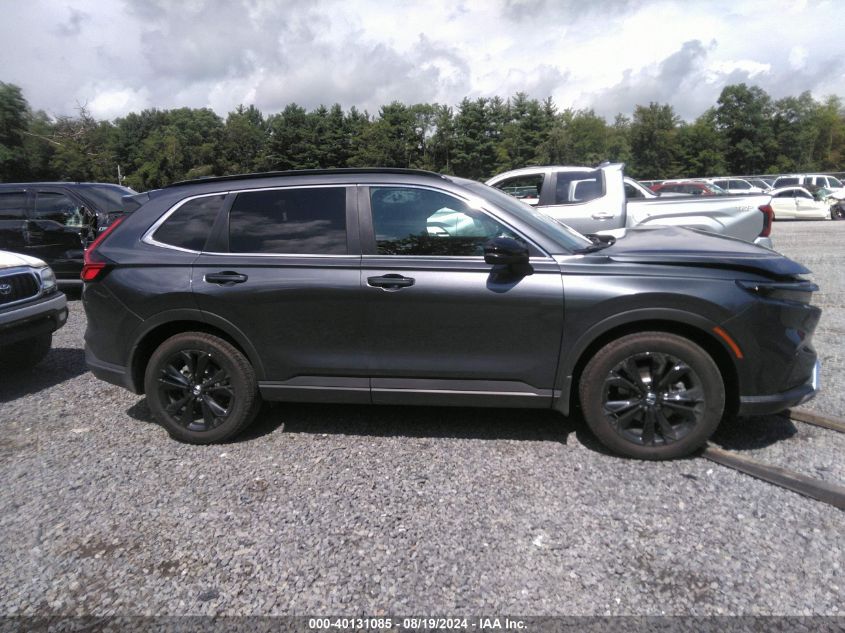 VIN 7FARS6H91SE009645 2025 HONDA CR-V HYBRID SPORT TOURING
