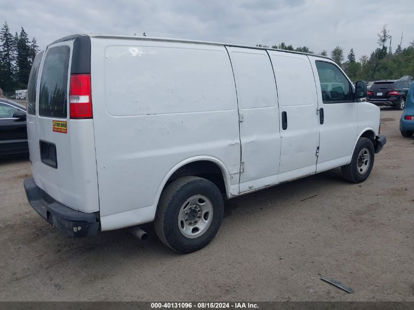 2014 Chevrolet Express 2500 Work Van VIN: 1GCWGFFA6E1165660 Lot: 40131096