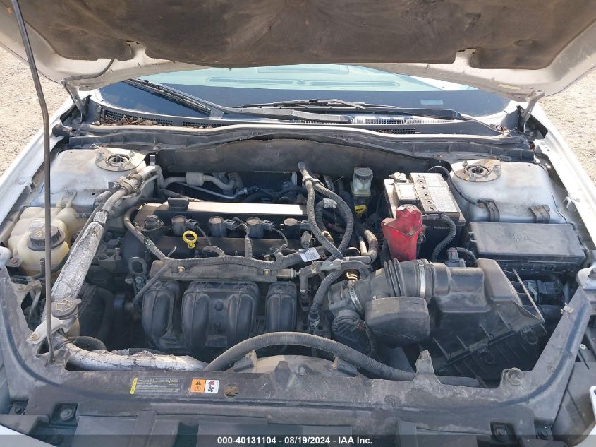 2012 Ford Fusion Sel VIN: 3FAHP0JA0CR266117 Lot: 40131104