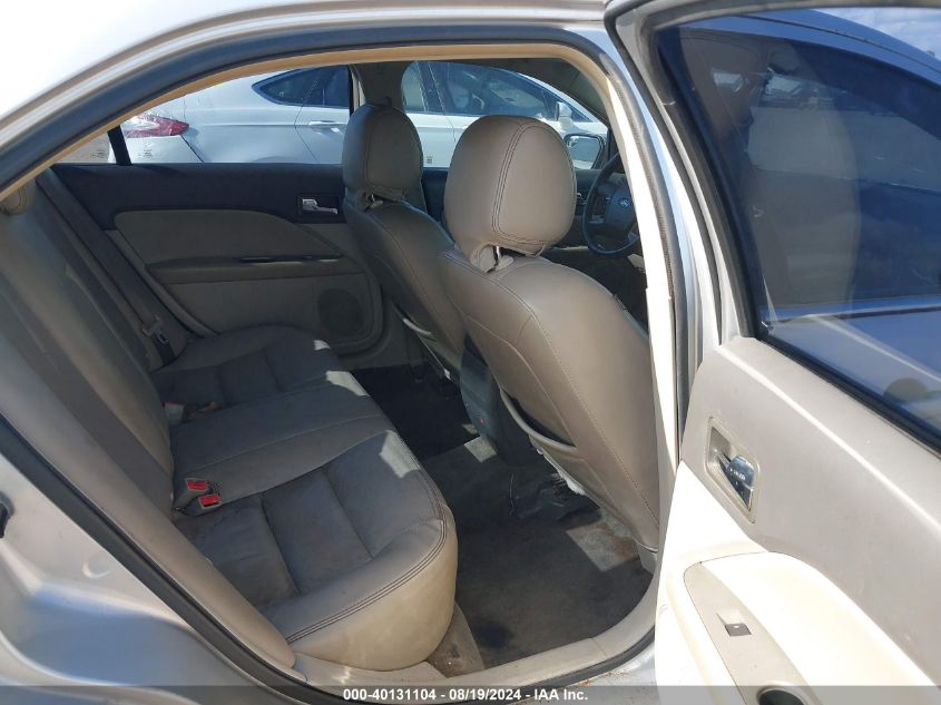 2012 Ford Fusion Sel VIN: 3FAHP0JA0CR266117 Lot: 40131104