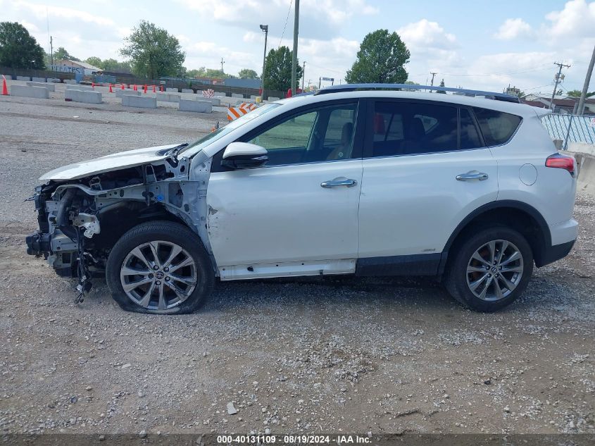 2018 Toyota Rav4 Hybrid Limited VIN: JTMDJREV9JD174943 Lot: 40131109