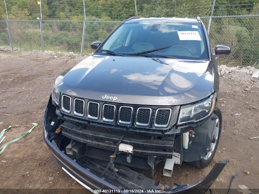 2020 Jeep Compass Limited Fwd VIN: 3C4NJCCB3LT158423 Lot: 40131113