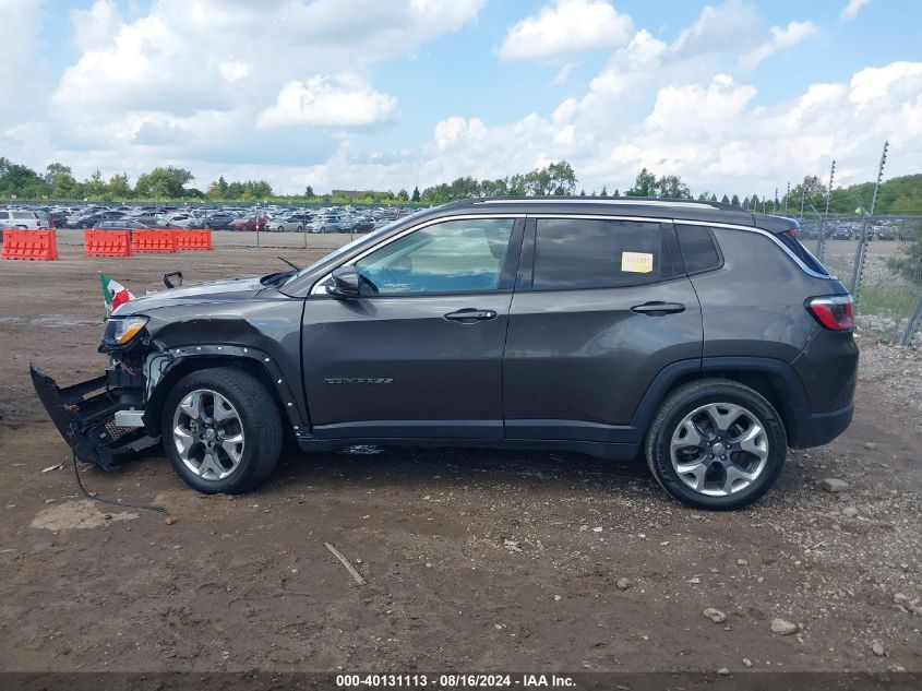 2020 Jeep Compass Limited Fwd VIN: 3C4NJCCB3LT158423 Lot: 40131113
