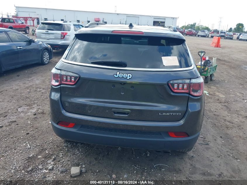 2020 Jeep Compass Limited Fwd VIN: 3C4NJCCB3LT158423 Lot: 40131113