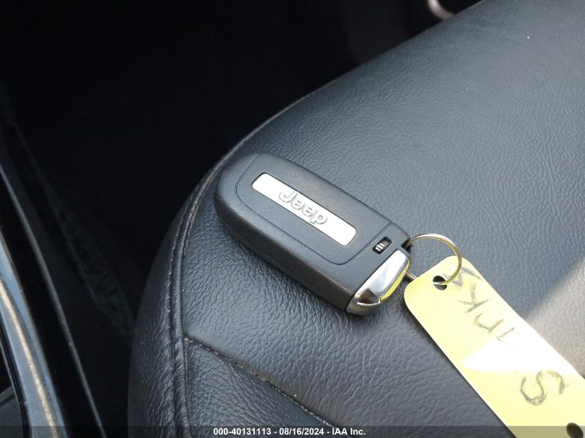 2020 Jeep Compass Limited Fwd VIN: 3C4NJCCB3LT158423 Lot: 40131113