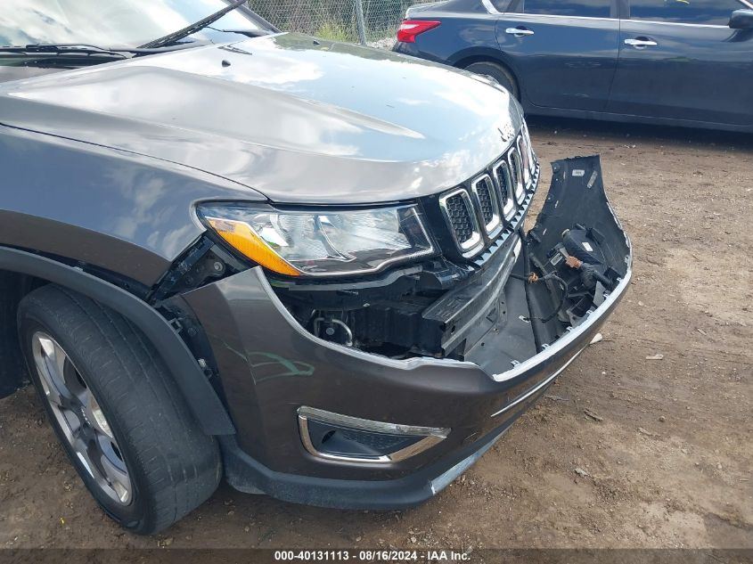 2020 Jeep Compass Limited Fwd VIN: 3C4NJCCB3LT158423 Lot: 40131113