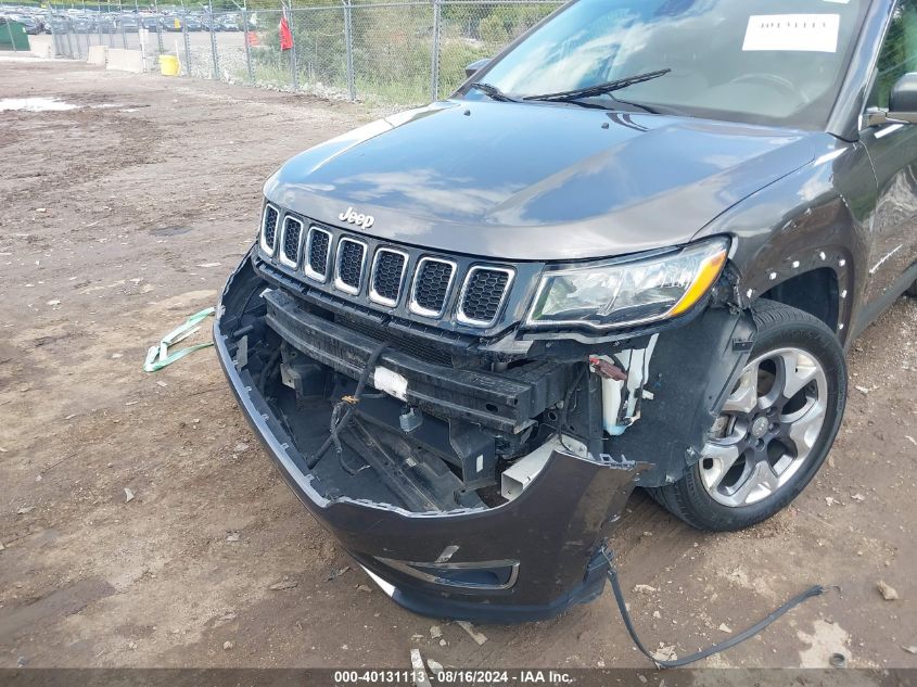 2020 Jeep Compass Limited Fwd VIN: 3C4NJCCB3LT158423 Lot: 40131113