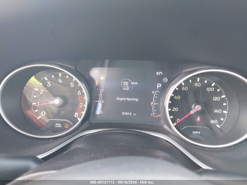 2020 Jeep Compass Limited Fwd VIN: 3C4NJCCB3LT158423 Lot: 40131113