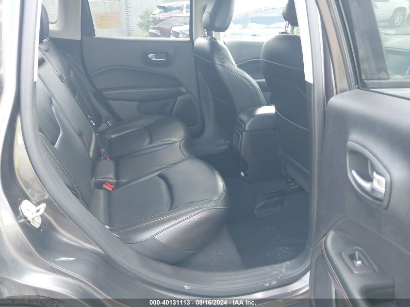 2020 Jeep Compass Limited Fwd VIN: 3C4NJCCB3LT158423 Lot: 40131113