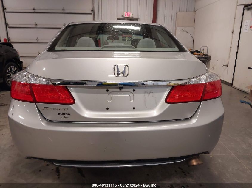 2013 Honda Accord Ex VIN: 1HGCR2F73DA021459 Lot: 40131115