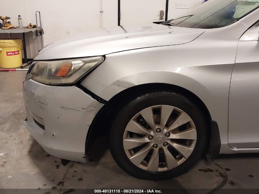 2013 Honda Accord Ex VIN: 1HGCR2F73DA021459 Lot: 40131115