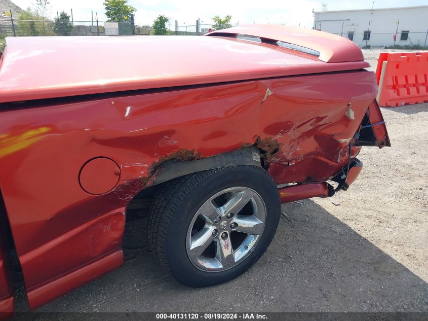 2008 Dodge Ram 1500 Slt VIN: 1D7HU18278S511830 Lot: 40131120