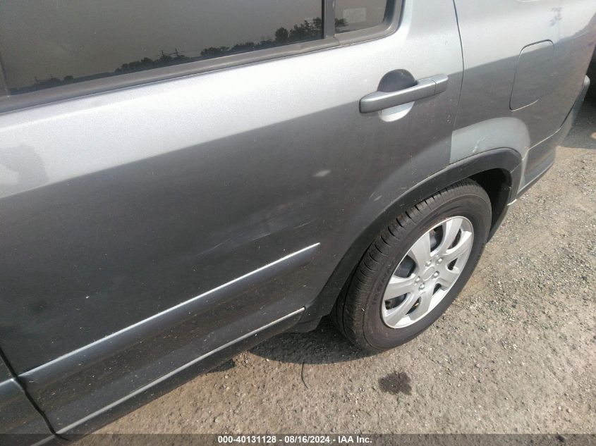 2006 Honda Cr-V Se VIN: JHLRD78916C000719 Lot: 40131128