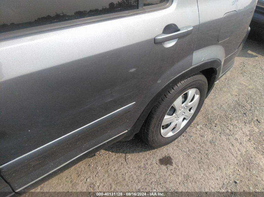 2006 Honda Cr-V Se VIN: JHLRD78916C000719 Lot: 40131128