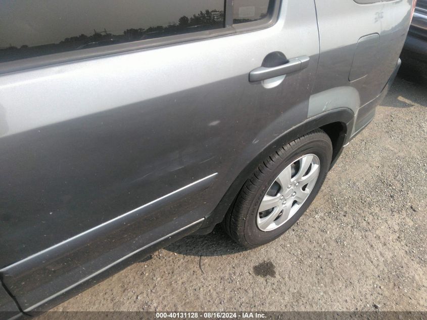 2006 Honda Cr-V Se VIN: JHLRD78916C000719 Lot: 40131128