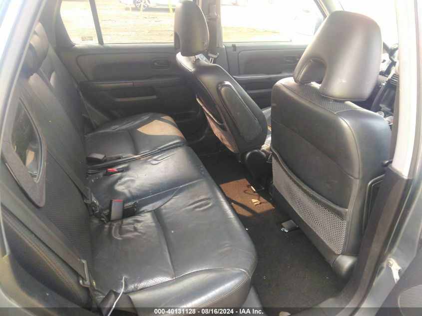 2006 Honda Cr-V Se VIN: JHLRD78916C000719 Lot: 40131128