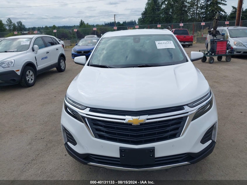 2024 CHEVROLET EQUINOX AWD LT - 3GNAXUEG1RL346580