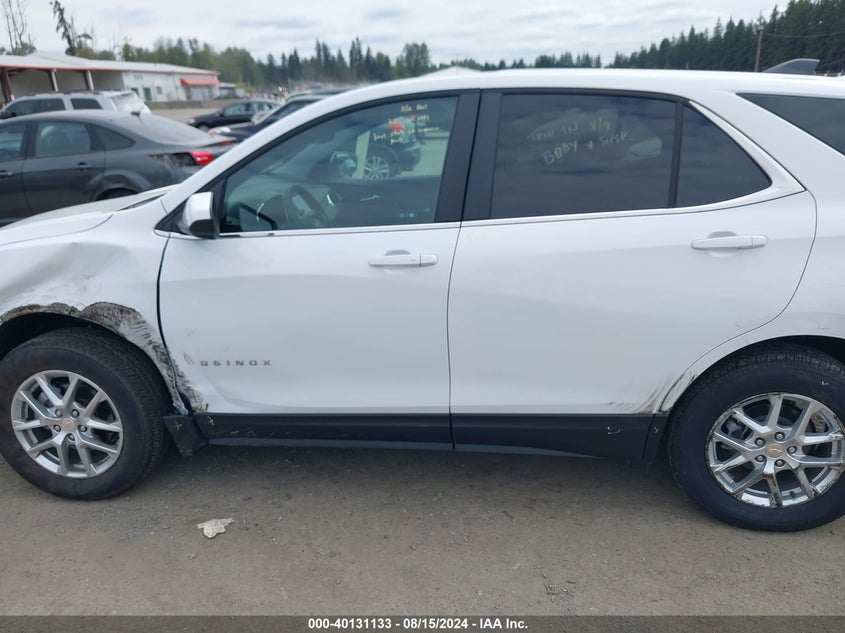 2024 CHEVROLET EQUINOX AWD LT - 3GNAXUEG1RL346580