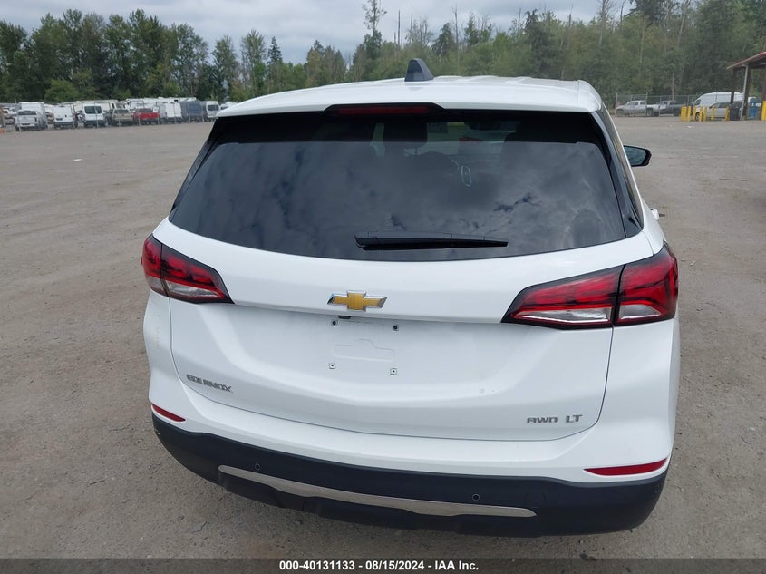 2024 CHEVROLET EQUINOX AWD LT - 3GNAXUEG1RL346580