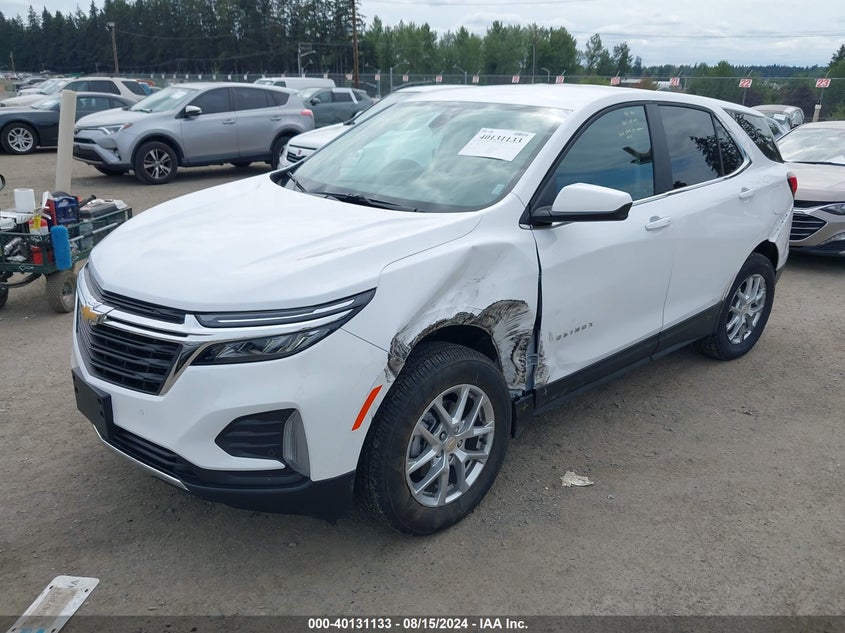 2024 CHEVROLET EQUINOX AWD LT - 3GNAXUEG1RL346580