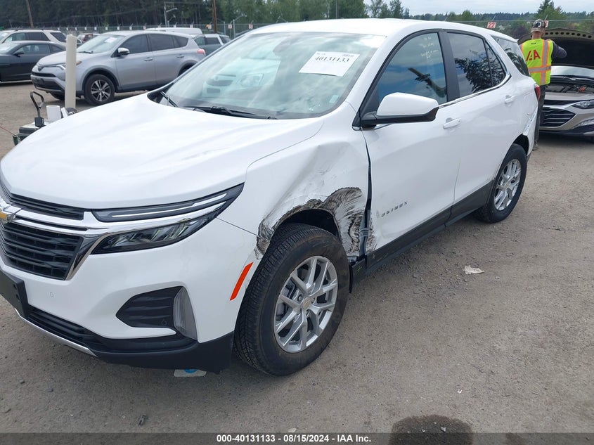 2024 CHEVROLET EQUINOX AWD LT - 3GNAXUEG1RL346580