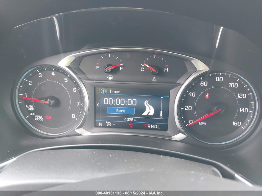 2024 CHEVROLET EQUINOX AWD LT - 3GNAXUEG1RL346580