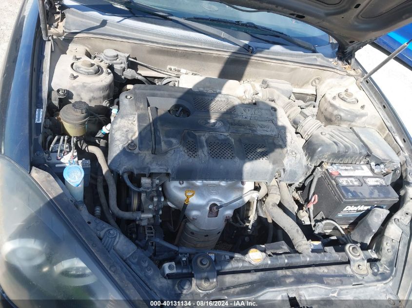 2008 Hyundai Tiburon Gs VIN: KMHHM66D28U294831 Lot: 40131134