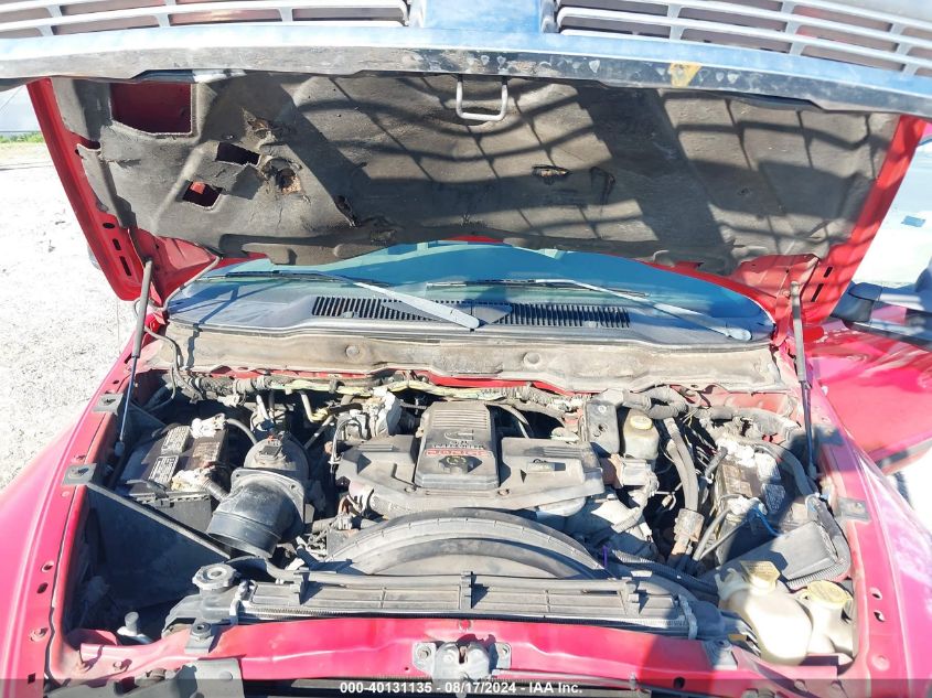 2007 Dodge Ram 2500 St/Slt VIN: 1D7KS28A37J609282 Lot: 40131135