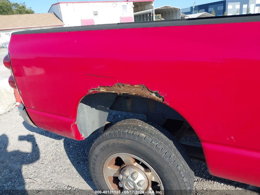 2007 Dodge Ram 2500 St/Slt VIN: 1D7KS28A37J609282 Lot: 40131135