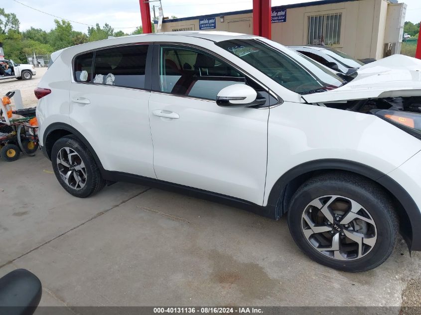 2020 Kia Sportage Lx VIN: KNDPM3AC8L7686748 Lot: 40131136