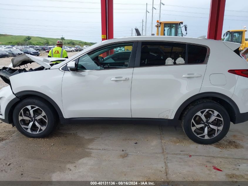 2020 Kia Sportage Lx VIN: KNDPM3AC8L7686748 Lot: 40131136